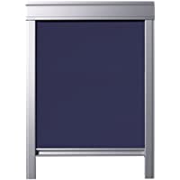 Itzala Cortina de Oscurecimiento para Ventanas para Tejado VELUX- C02- Azul Marino
